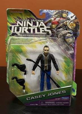 Casey Jones Movie 2016 Out Of The Shadows Ninja Turtles Nick Playmates TMNT READ