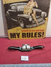 Vintage Stanley Spoke Shave USA With S/W Cutter, Flat Sole Excellent Condition