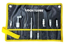 8-Piece Quick Connect Greasing Accessory Kit