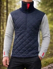 ULVANG MENS UNISEX WOOL HIGH NECK JUMPER RAV HYBRID size M