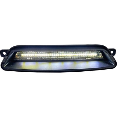 Custom Dynamics Fairing Vent Light - LED - Black CD-IND-V-B