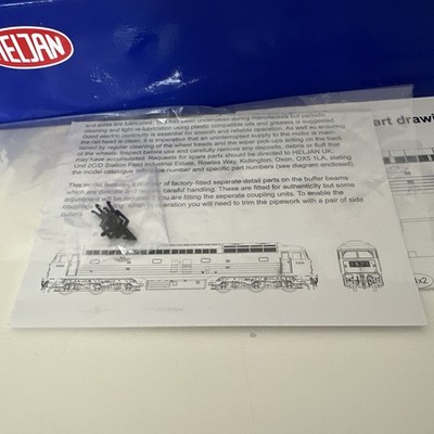 HELJAN OOゲージ　鉄道模型　英国 4005 D0260 'LION' Heljan 4005 BRCW D0260 Lion Limited Edition OO Gauge
