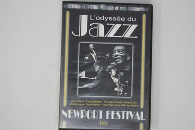 L'odyssée Du Jazz DVD