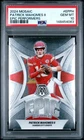 2024 PANINI MOSAIC EPIC PERFORMERS #EPPH PATRICK MAHOMES II PSA 10