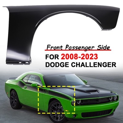 Front Passanger Right Side Fender Fit 2008-2019 Dodge Challenger Fit CH1241285