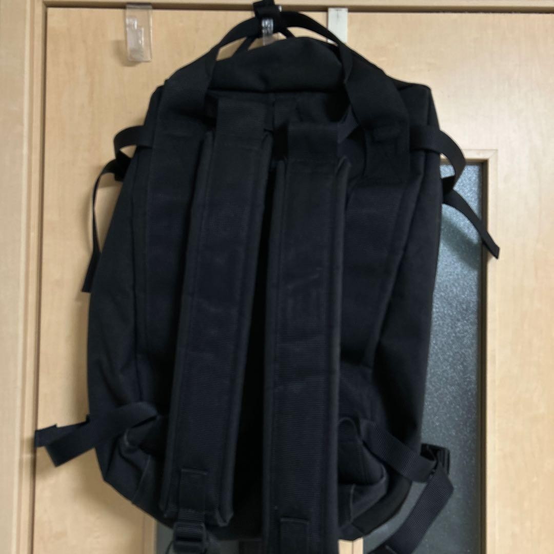 Porter Union Backpack Black Durable Polyester Can… - image 2