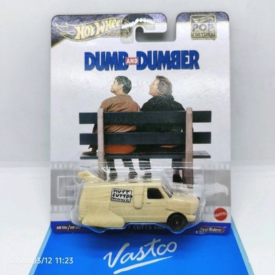 2024 Hot Wheels Premium Pop Culture Dumb and Dumber Mutt Cuts Van HVJ35