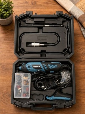 Multifunktionswerkzeug Wesco Neu  Hobby Kunst Multitool schleifmaschine