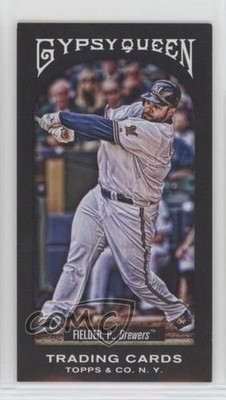 2011 Topps Gypsy Queen Mini Black Border Prince Fielder #86 r9d