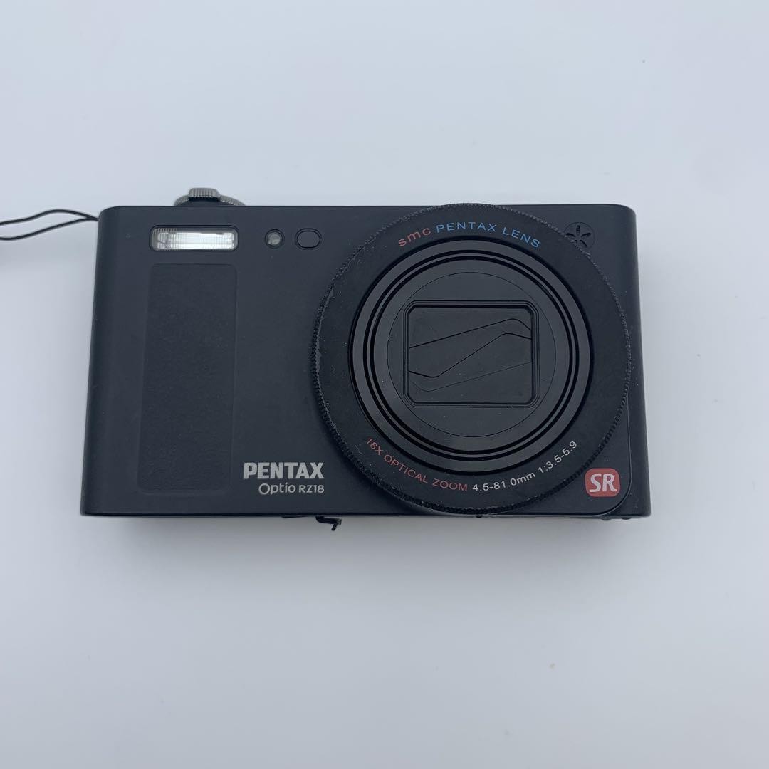 Pentax RZ18 Compact Digital Camera Black Used Japan | eBay