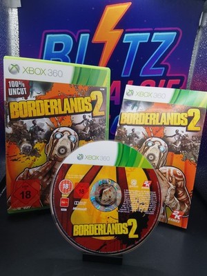 Borderlands 2 XBOX360 CiB  Blitzversand 