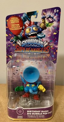 Skylanders - SC - Birthday Bash Big Bubble Pop Fizz   Factory Error - BNIFSP