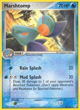 Pokemon Marshtomp 24/100 EX Crystal Guardians Rare MP on eBay