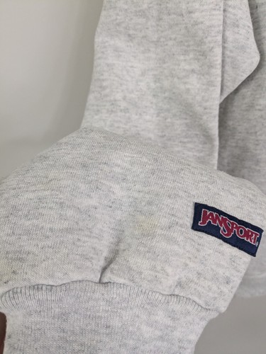 Vintage Manhattan College Sweatshirt Adult 2XL Gray Pullover Long Sleeve - Picture 11 of 11