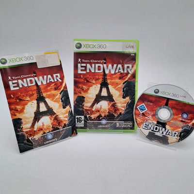 Tom Clancy s EndWar Xbox 360 One Series X Ubisoft Multilingual PAL ITA + EU   