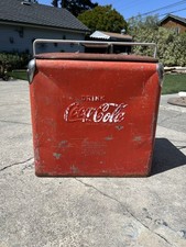 Coca-Cola Vintage Cooler