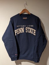 Vintage Jansport Penn State Nittany Lions Crewneck Sweatshirt Navy Men's Large