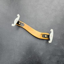 Adjustable Beautiful Wooden Violin shoulder rest For 4/4 3/4 Violin US SHI