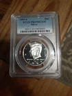 1999-S Kennedy Silver Proof Half Dollar PCGS PR69 DCAM -Fading Blue Label Cameo
