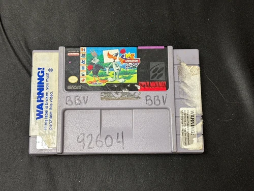ACME Animation Factory (Super Nintendo, 1992) SNES Cartridge Only