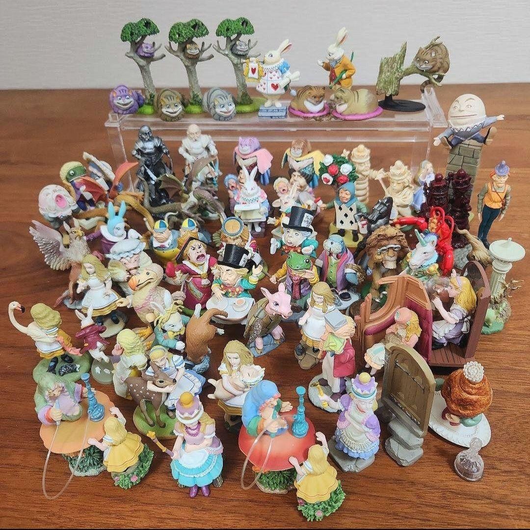 Alice in Wonderland Mini Figure Series Complete Set - KAIYODO | eBay