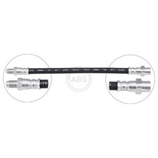 2x Bremsschlauch hinten für BMW 1-er E81 E82 E87 E88 3-er E90 E92 E93 24263822
