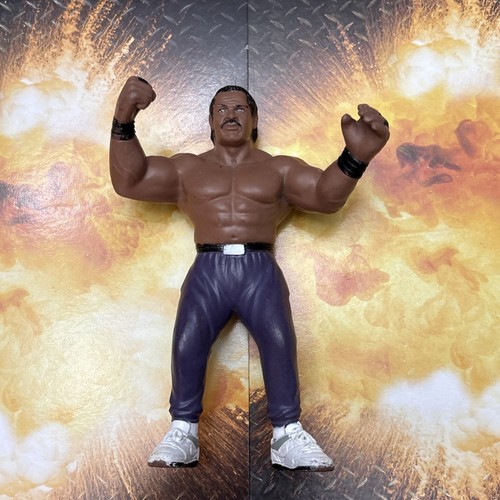 VINTAGE 1990 BUTCH REED WCW GALOOB WRESTLING ACTIO...