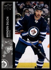 2021-22 Upper Deck #663 Brenden Dillon Winnipeg Jets Hockey Card