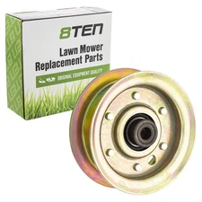 8TEN Flat Idler Pulley for Husqvarna LTH1742 YTH130 YTH1542 YTH1842 YTH1848 Y...