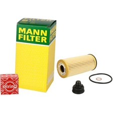 MANN-FILTER Ölfilter + Ölablassschraube für BMW 1 F70 2 F45 F74 F46 U06 I8 I12