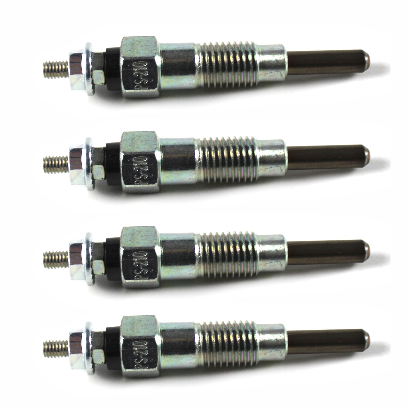 4PCS Glow Plug for Yanmar 4D98E 4TNE98 Forklift Excavator