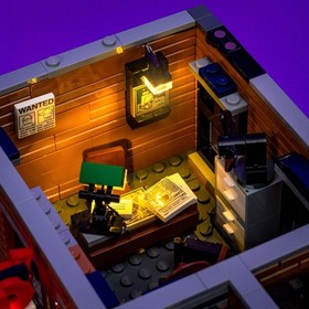 Light Kit for LEGO&reg; Detective&rsquo;s Office #10246