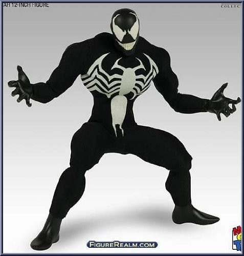 RAH real Action Heroes Venom Figure by Spider-man