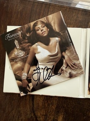 Mariah Carey Memoirs of an Imperfect Angel Cd W/ Signed Insert & Obsessed Cd