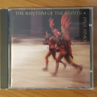 PAUL SIMON the rhythm of the saints RSA GERMANY NM/EX (CD Album, Pop)