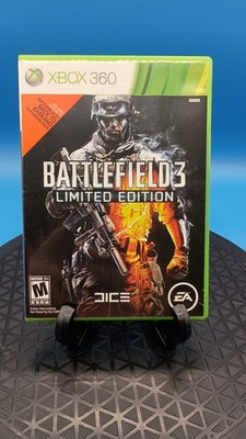 Battlefield 3 Limited Edition Xbox 360 Disc 2 Single-Player Campaign Only