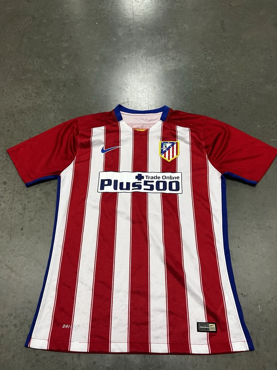 Size M Atletico Madrid International Club Soccer Fan Jerseys for