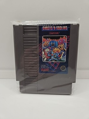 Ghosts 'n Goblins (Nintendo Entertainment System, 1986) Cartridge - Tested NES