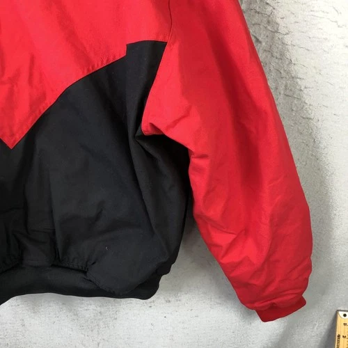 Vintage Wrangler Rodeo Jacket Mens XL Red Black Westark Las Vegas 2003 Western image 17