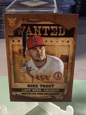 2021 Topps Big League - Wanted Mike Trout #WT-1