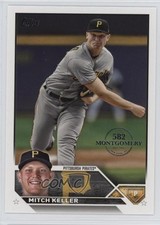 2023 Topps Complete Set 582 Montgomery Club Mitch Keller #442 0c4