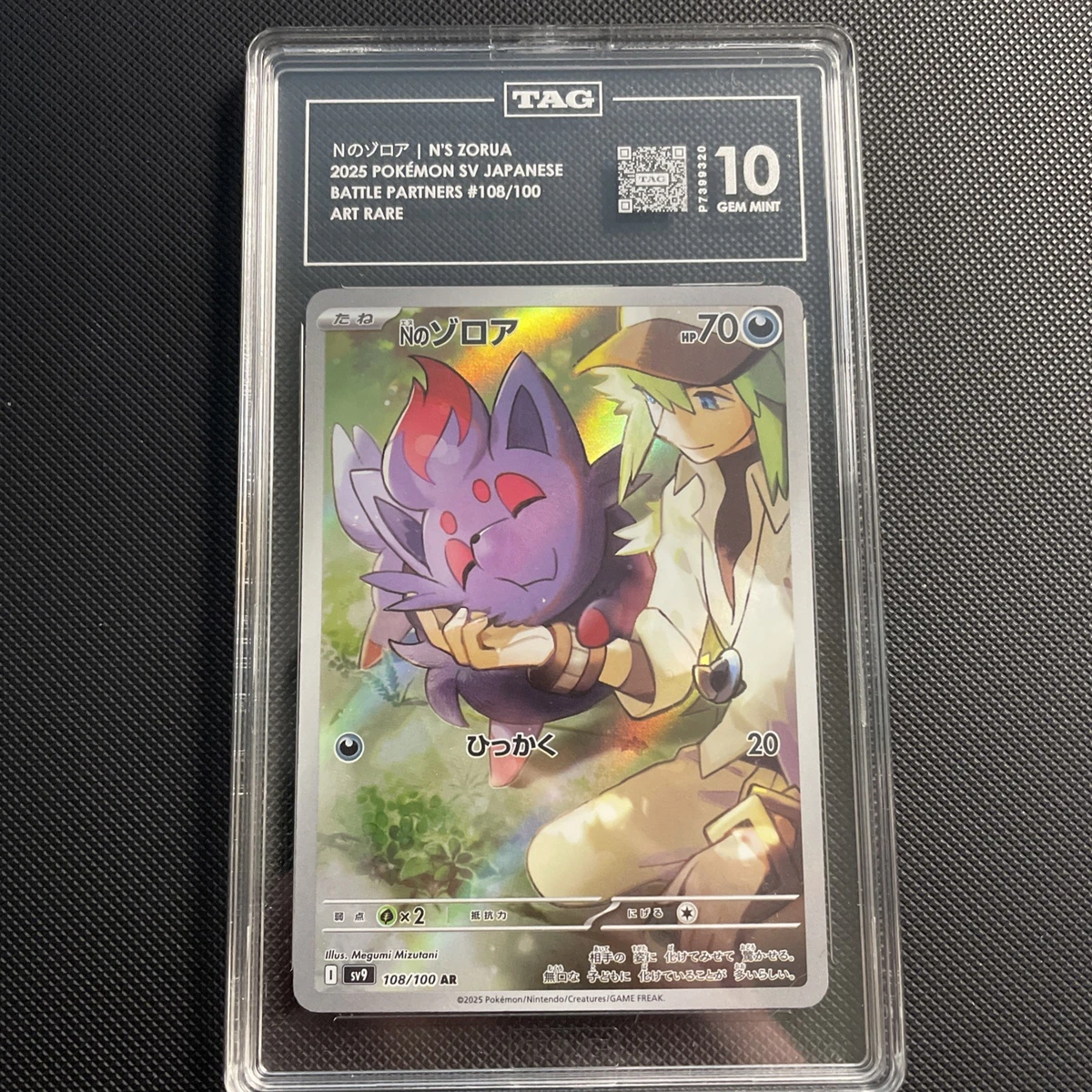 Zorua Di N Battle Partners | Pok&eacute;mon