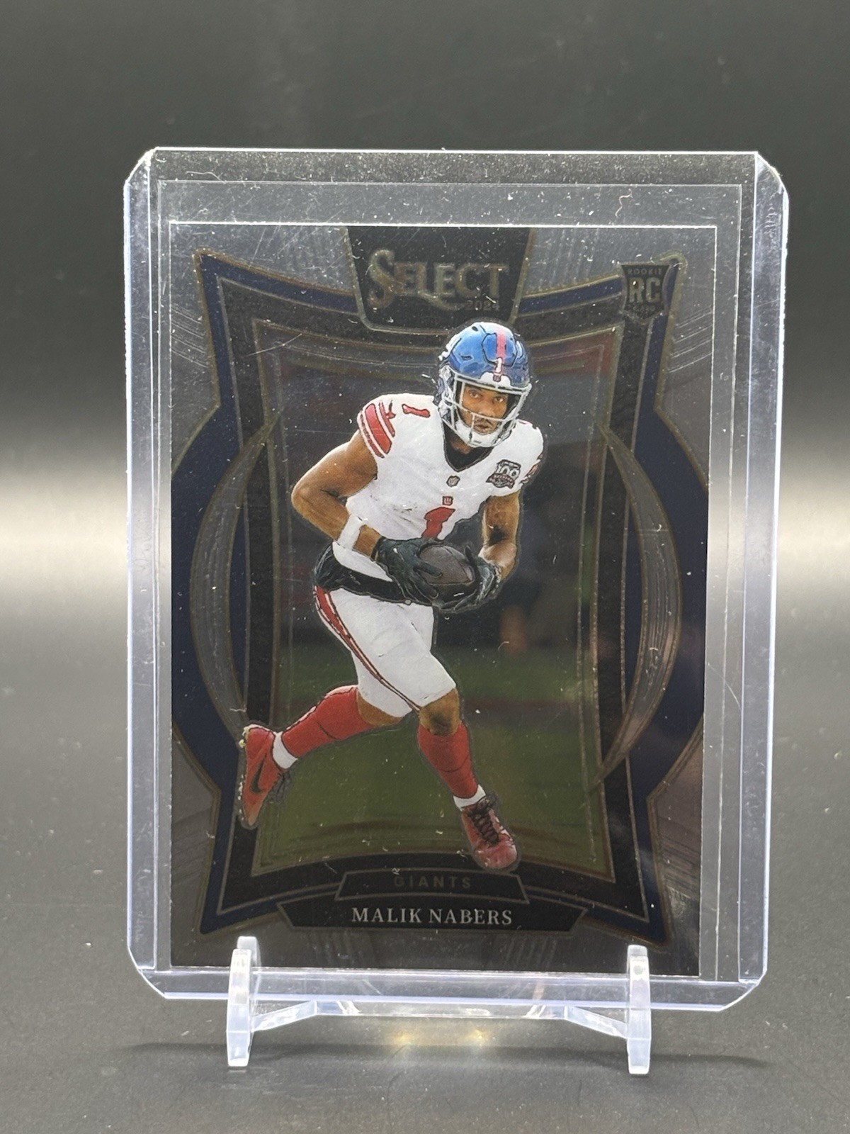 2024 Panini Select - Premier Level Malik Nabers #116 (RC)