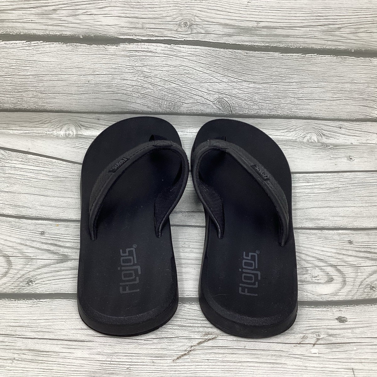 Flojos Black Sandals Danica - Women main image 2