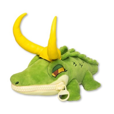 QMx Quantum Mechanix - Marvel - Alligator Loki Zippermouth Plush (US IMPORT)