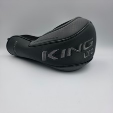Cobra King LTD Driver Headcover Black Ultimate Distance Machine Golf Club Cover