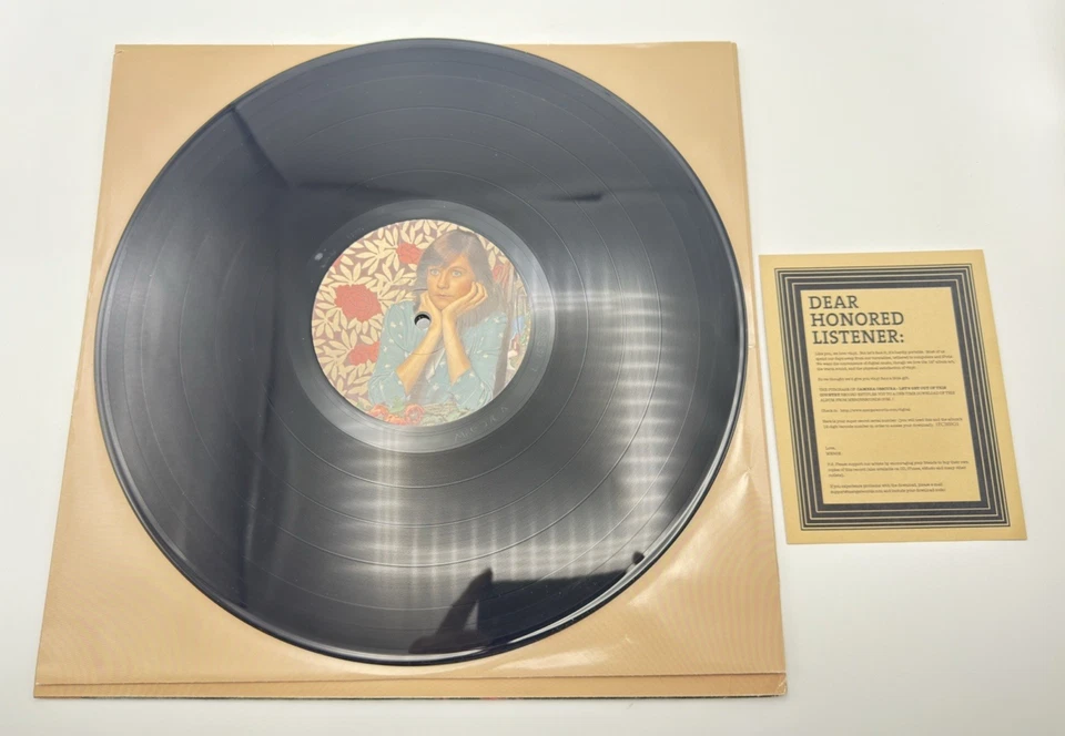 Camera Obscura Let’s Get Out Of This Country Vinyl LP 2006 Merge Records Elefant Foto 3 de 4