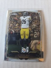 2014 Topps Chrome Leveon Bell Variation #50