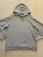 COACH New York Men  s XXL Gray Hoodie 185/122A Great Condition 