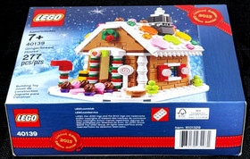 NEW SEALED! LEGO 40139 GINGERBREAD HOUSE / LIMITED EDITION / COLLECTIBLE HOLIDAY